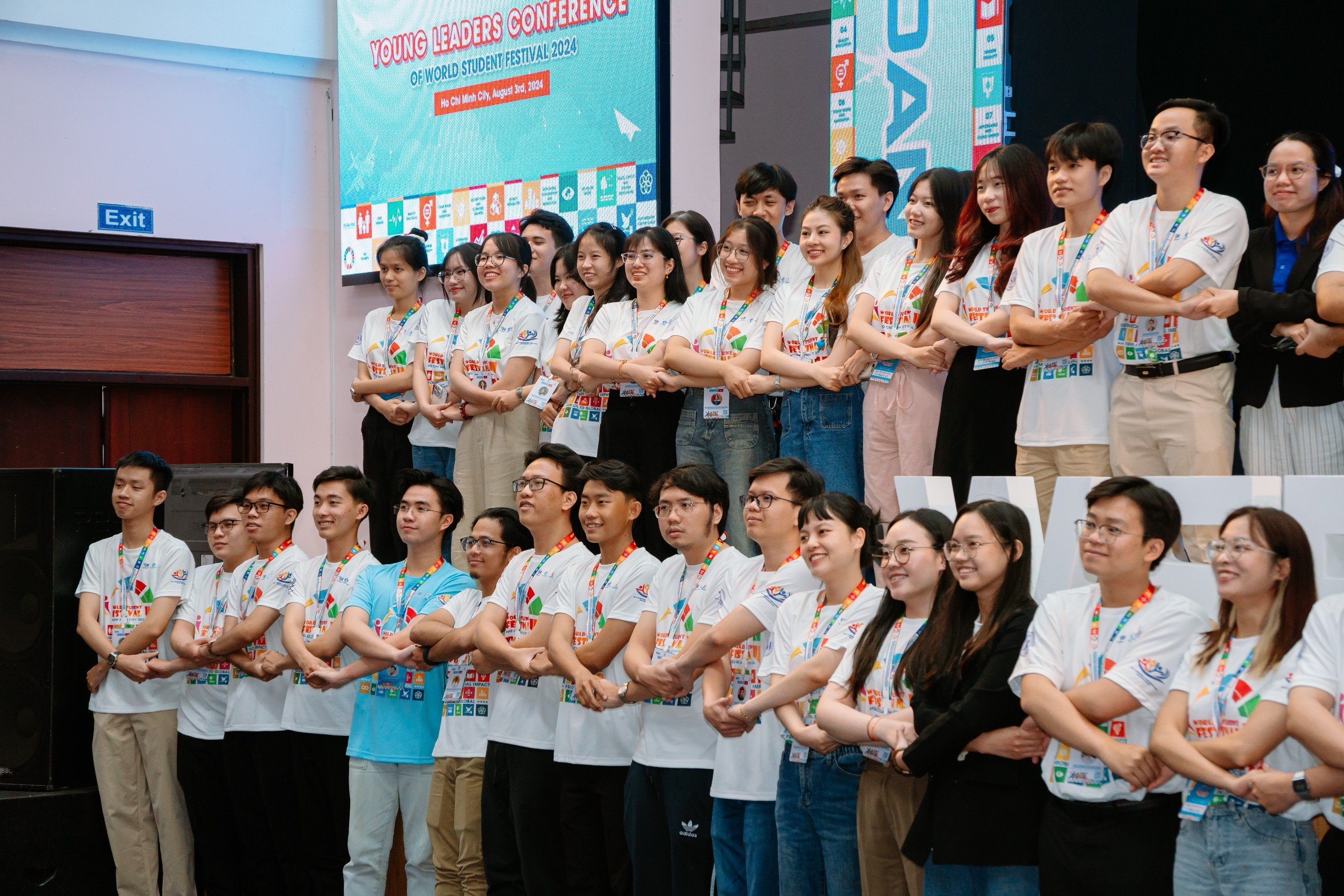 Liên hoan sinh viên thế giới lần 1 năm 2024 tại TP. Hồ Chí Minh